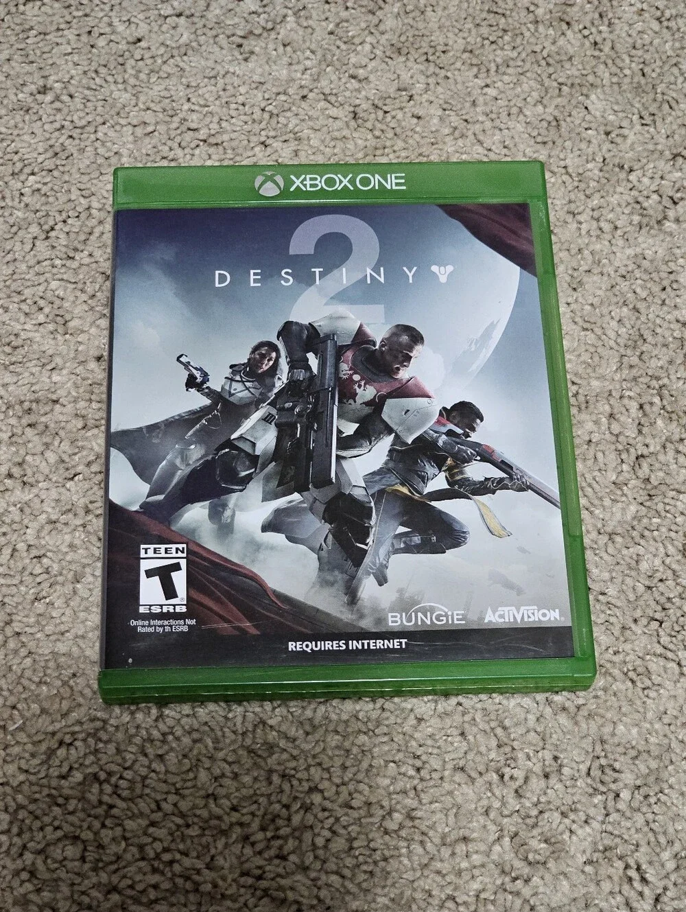 Destiny 2 - Microsoft Xbox One - Bungie - Tested / Good Condition